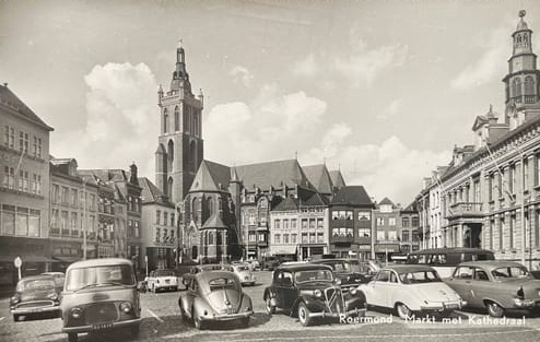 Herinnering aan het herstel van St. Christoffel