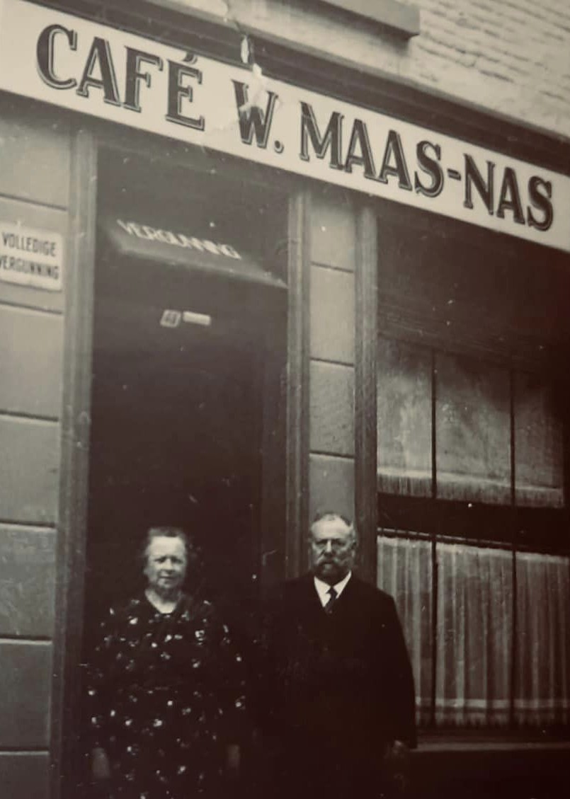 De geschiedenis van Café Maas-Nas in Roermond