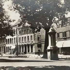 Herinneringen aan het Munsterplein: De Tassenwinkel, de Papegaai en de Fontein van 1948