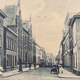 De geschiedenis van de Munsterstraat